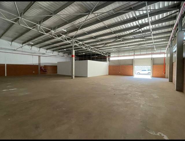INDUSTRIAL PROPERTY TO RENT IN ISANDO